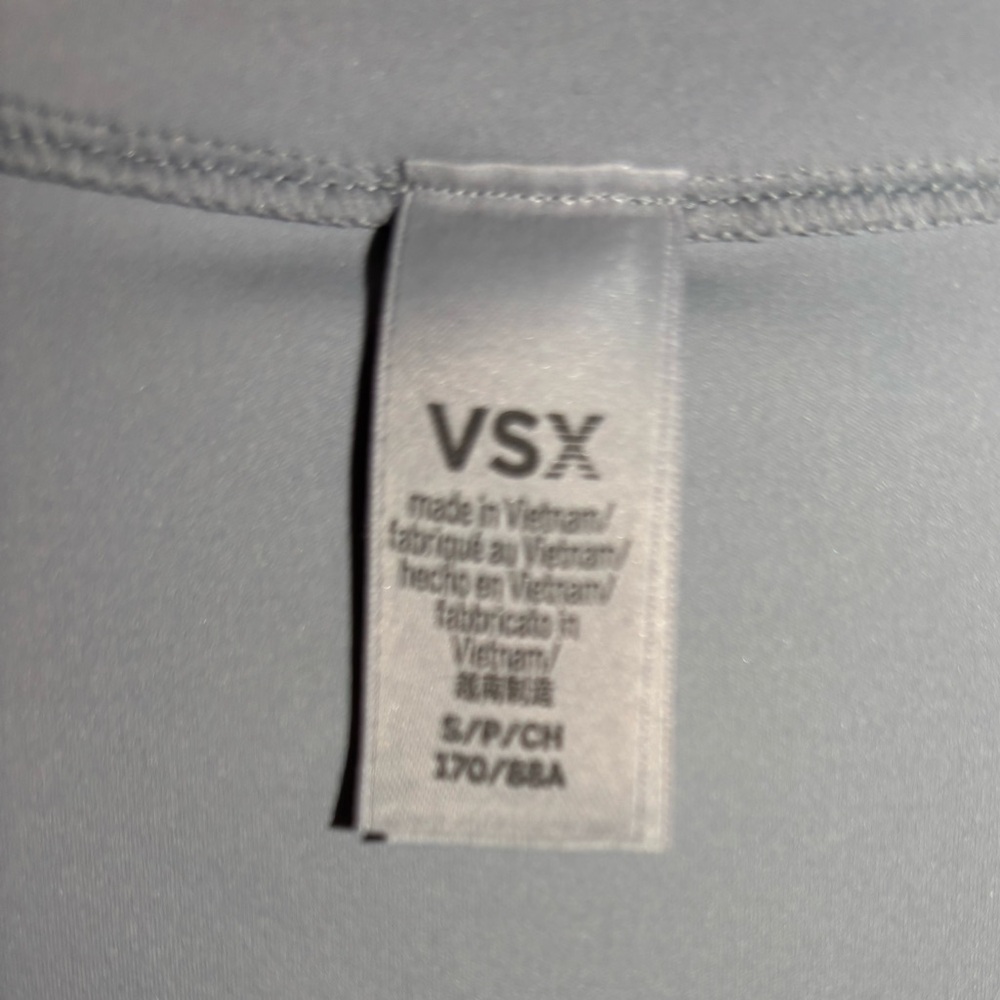 Vsx Light Gray Athletic Define Zip Up Jacket - image 4